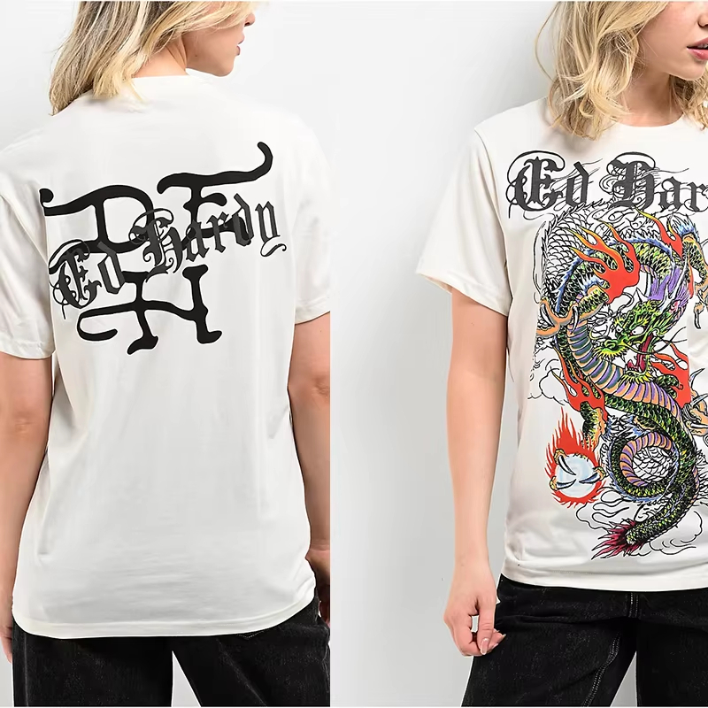 Streetwear Brand In Japan - تي شيرت ياباني بتصميم التنين Y2k