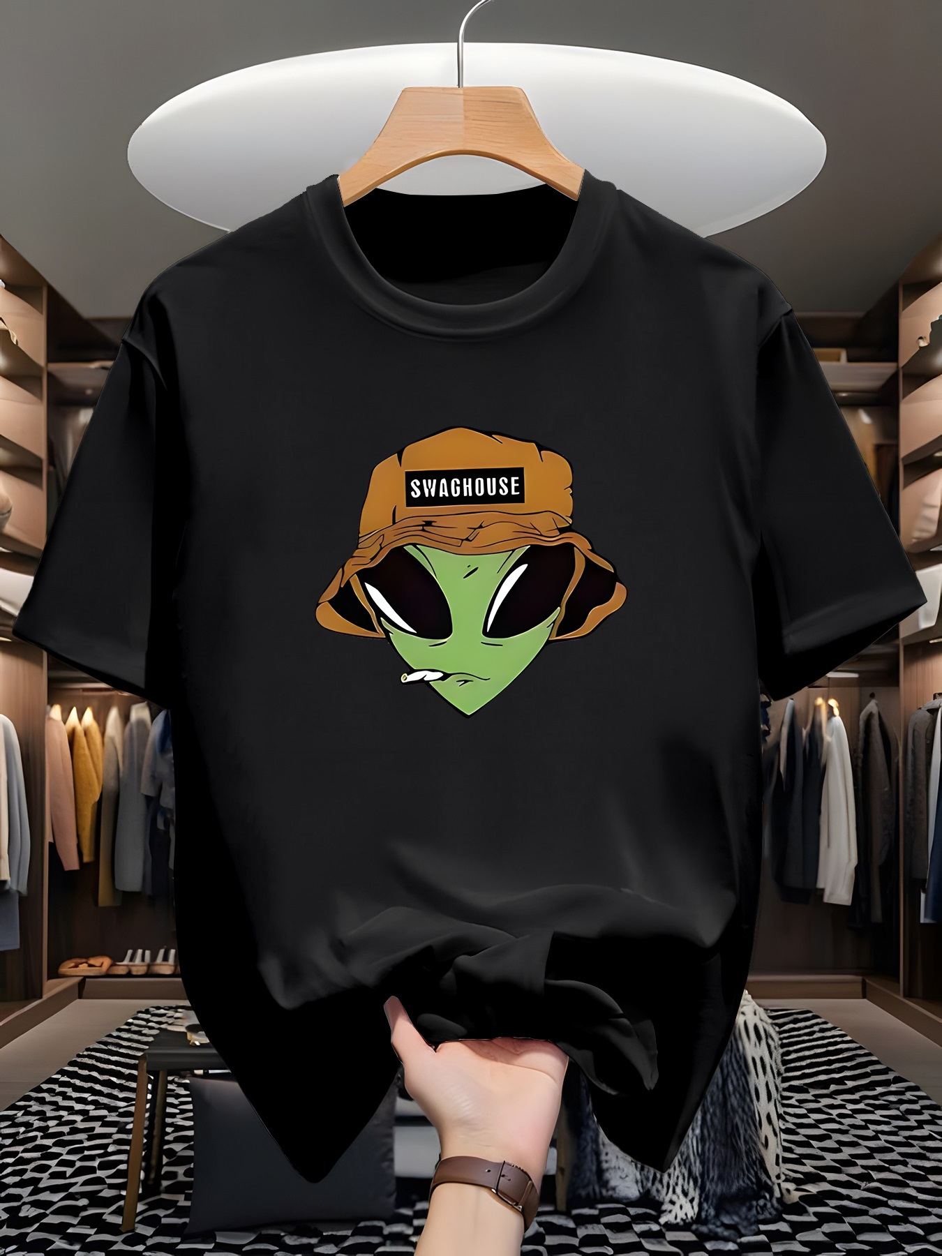 Streetwear Brand In Japan - تي شيرت رجالي على الموضة لعام