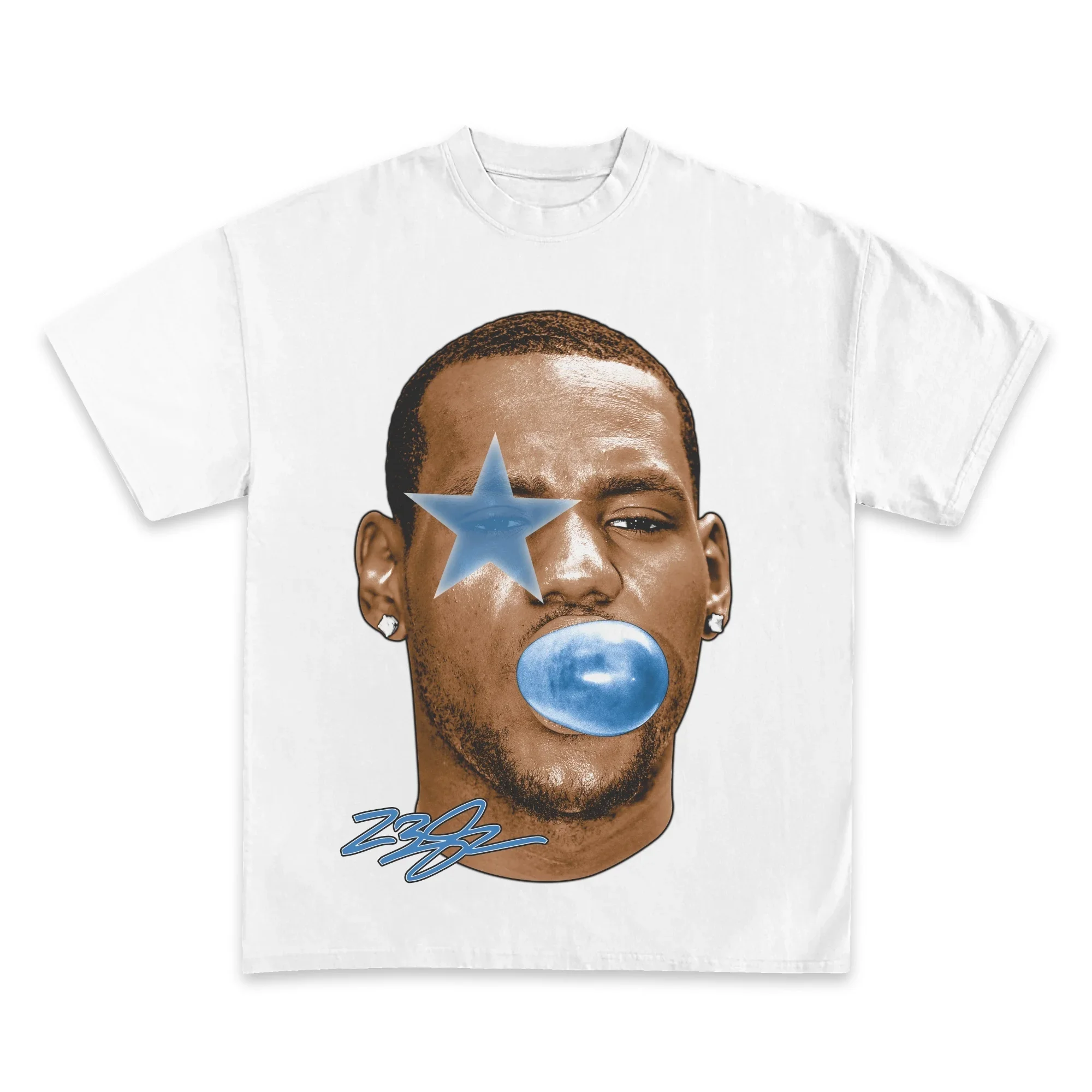 Streetwear Brand Shirts - ليبرون جيمس كرة السلة ستار تي