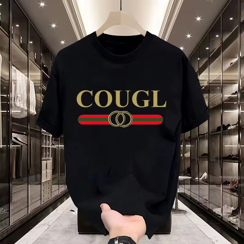 Streetwear Brand Shirts - تي شيرت رجالي مطبوع بتصميم عصري،