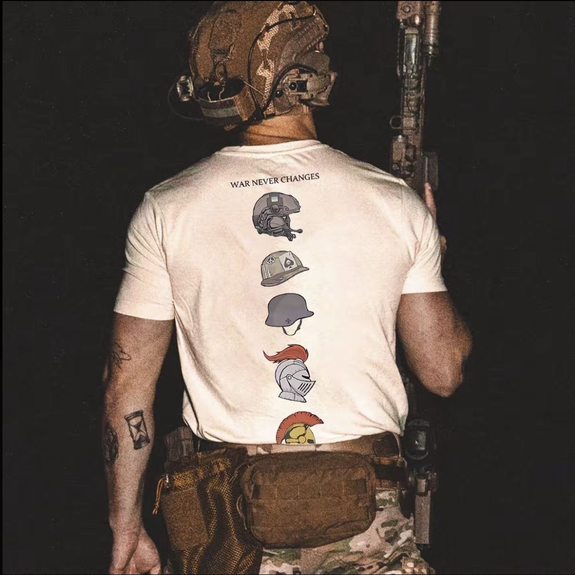 Streetwear Brand Shirts - خوذة تطور التاريخ الاتجاه الأمريكي العلامة