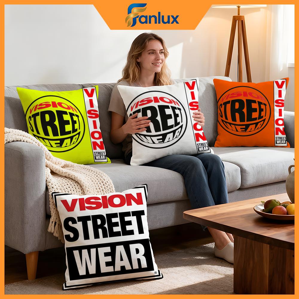 Vision Streetwear Brand - أغطية وسائد من ماركة فيجن ستريت