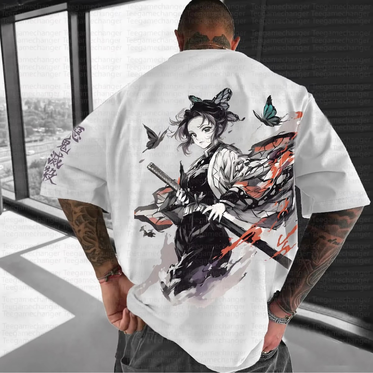 Streetwear Brand In Japan - شيطان القاتل أنيمي 2025 جديد حار