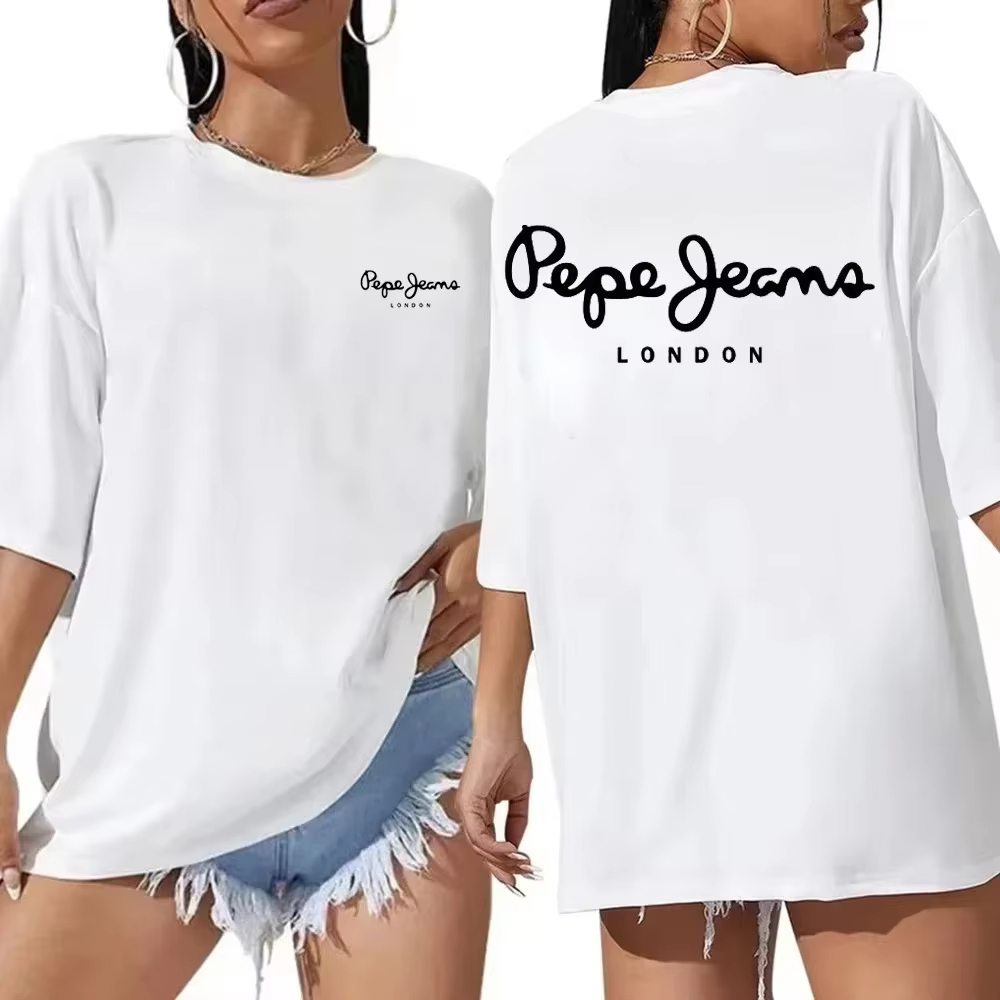Streetwear Brand London - تي شيرت Pepe Jeans London للسيدات