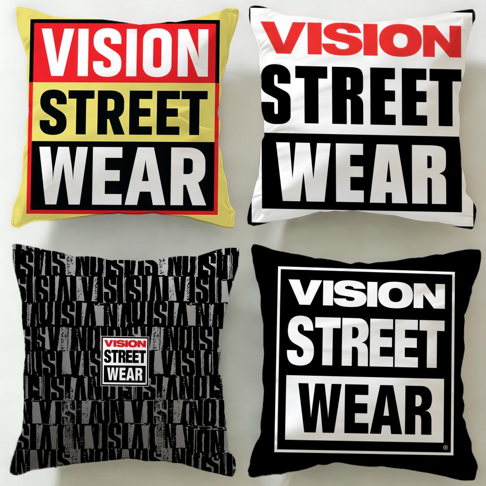 Vision Streetwear Brand - غطاء وسادة كلاسيكي من ماركة سكيت