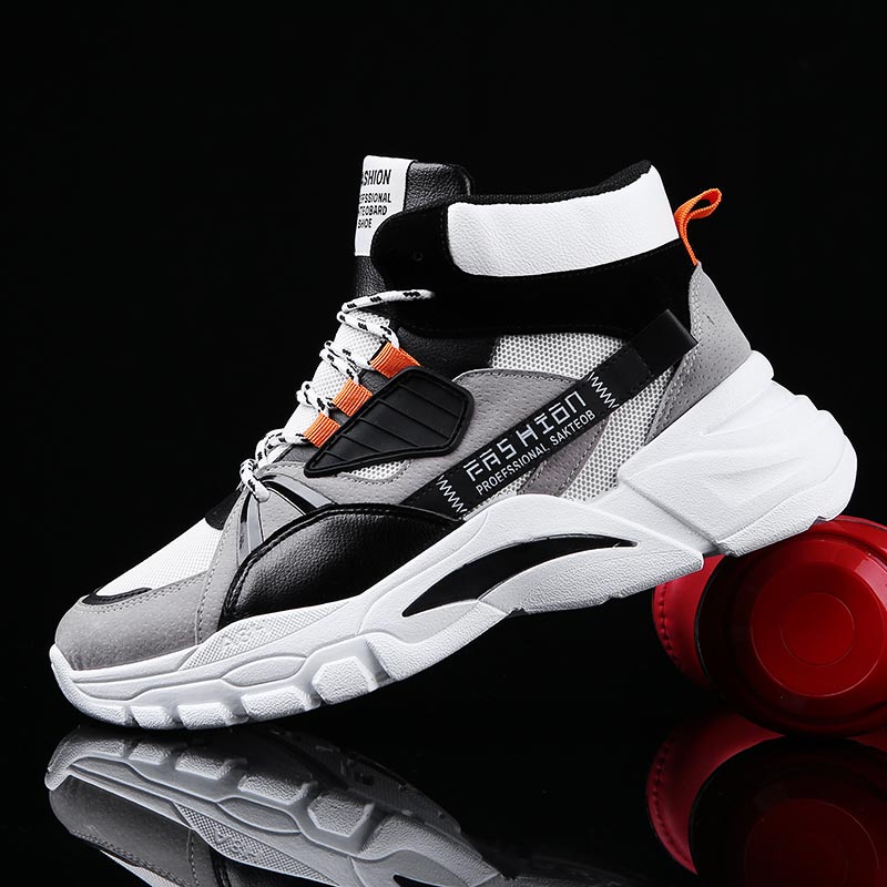 Streetwear Brand In Japan - Hightop الصيف الرجال الأحذية الرياضية الرجل