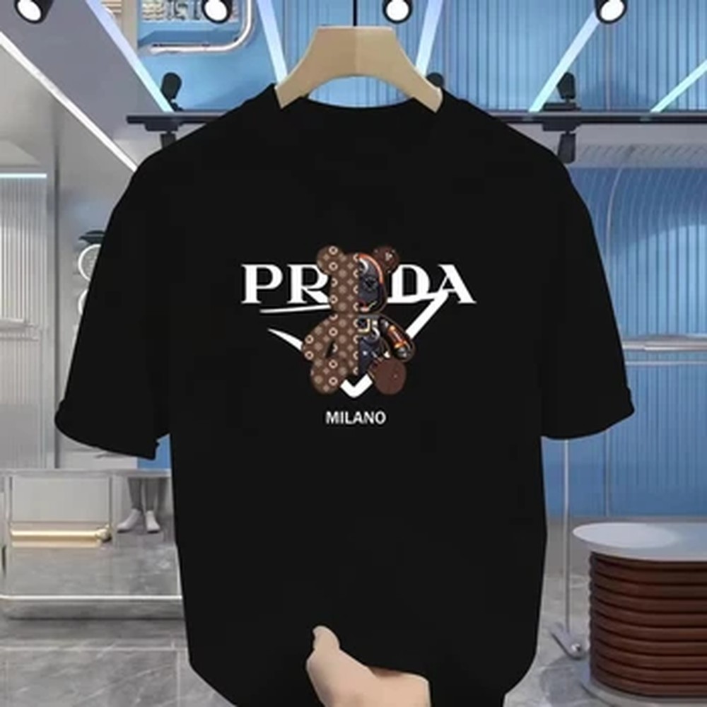 Streetwear Brand Shirts - تي شيرت رجالي فاخر من القطن