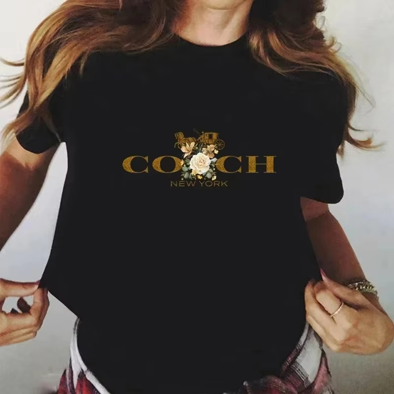 Streetwear Brand With Flower Logo - تي شيرت كلاسيكي بشعار زهور كاريج،