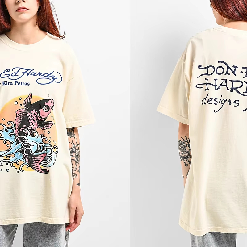 تي شيرت ياباني بتصميم التنين Y - مراجعة Streetwear Brand In Japan وسعره