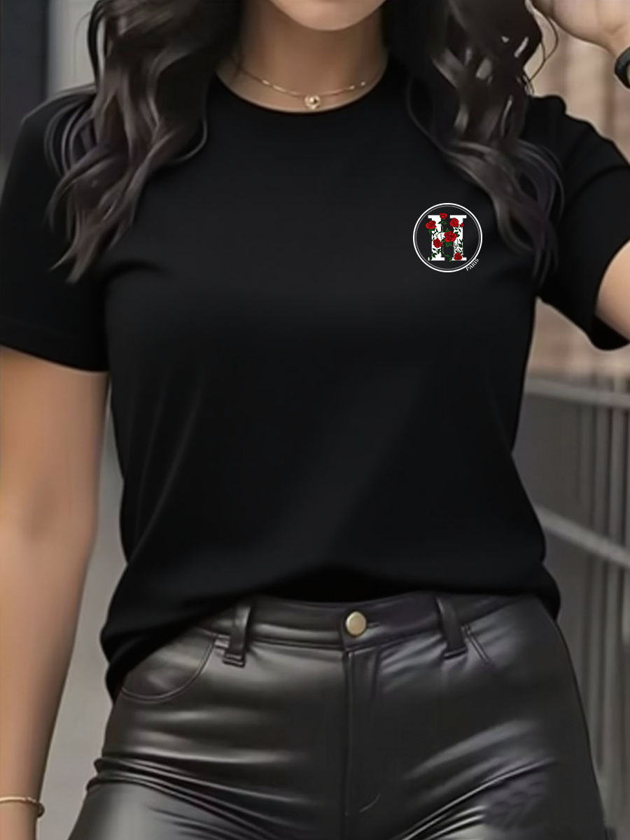 المرأة تي شيرت الترفيه موضة قص - مراجعة Streetwear Brand Shirts وسعره