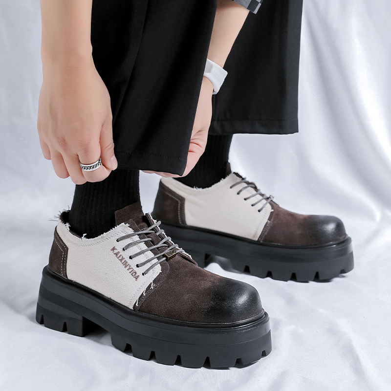 أحذية جلدية رجالية فاخرة بمقدم - مراجعة Streetwear Brand In Japan وسعره