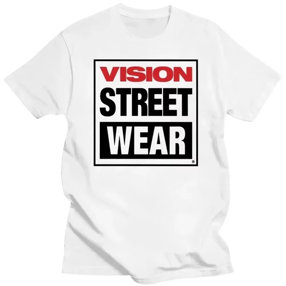 تي شيرت عصري من ماركة فيجن وير - مراجعة Vision Streetwear Brand وسعره