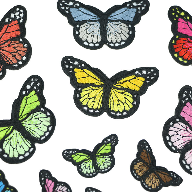 13 قطعة مجموعة بقع الفراشة لحز - مراجعة Streetwear Brand Stickers وسعره