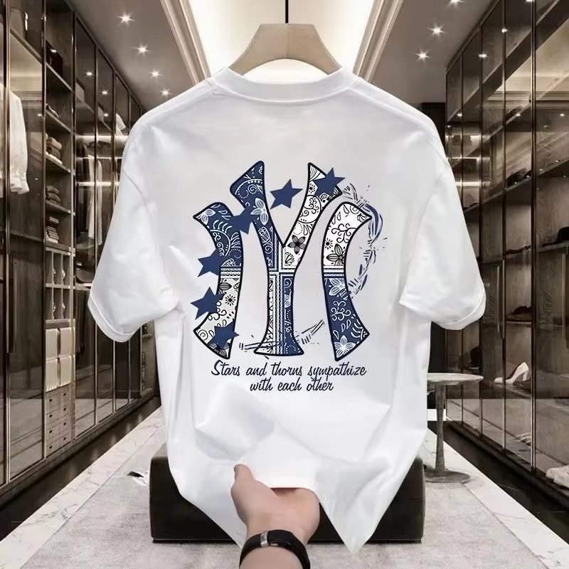 تي شيرت قطني بتصميم جرافيكي عص - مراجعة Streetwear Brand With Flower Logo وسعره