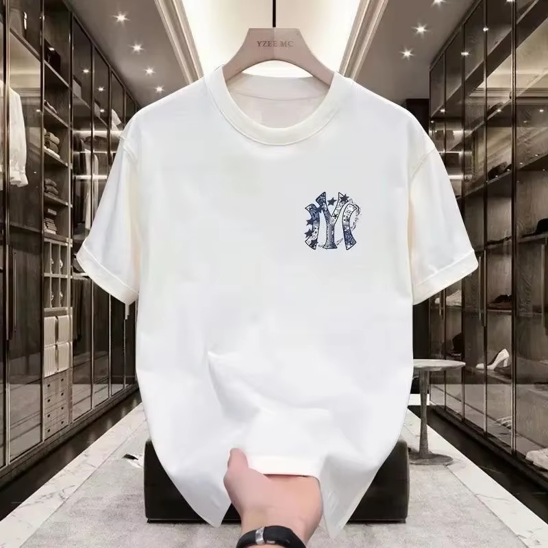 تي شيرت قطني بتصميم جرافيكي عص - مراجعة Streetwear Brand With Flower Logo وسعره