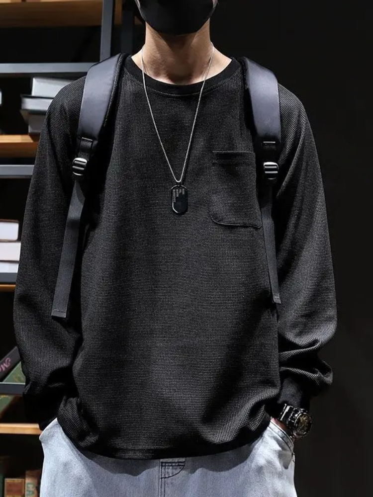 بلوزات بطبقة أساسية أحادية الل - مراجعة Streetwear Brand Quotes وسعره