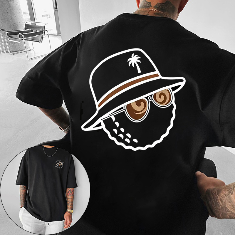 تي شيرت عصري للجنسين بطباعة قب - مراجعة Streetwear Brand Shirts وسعره