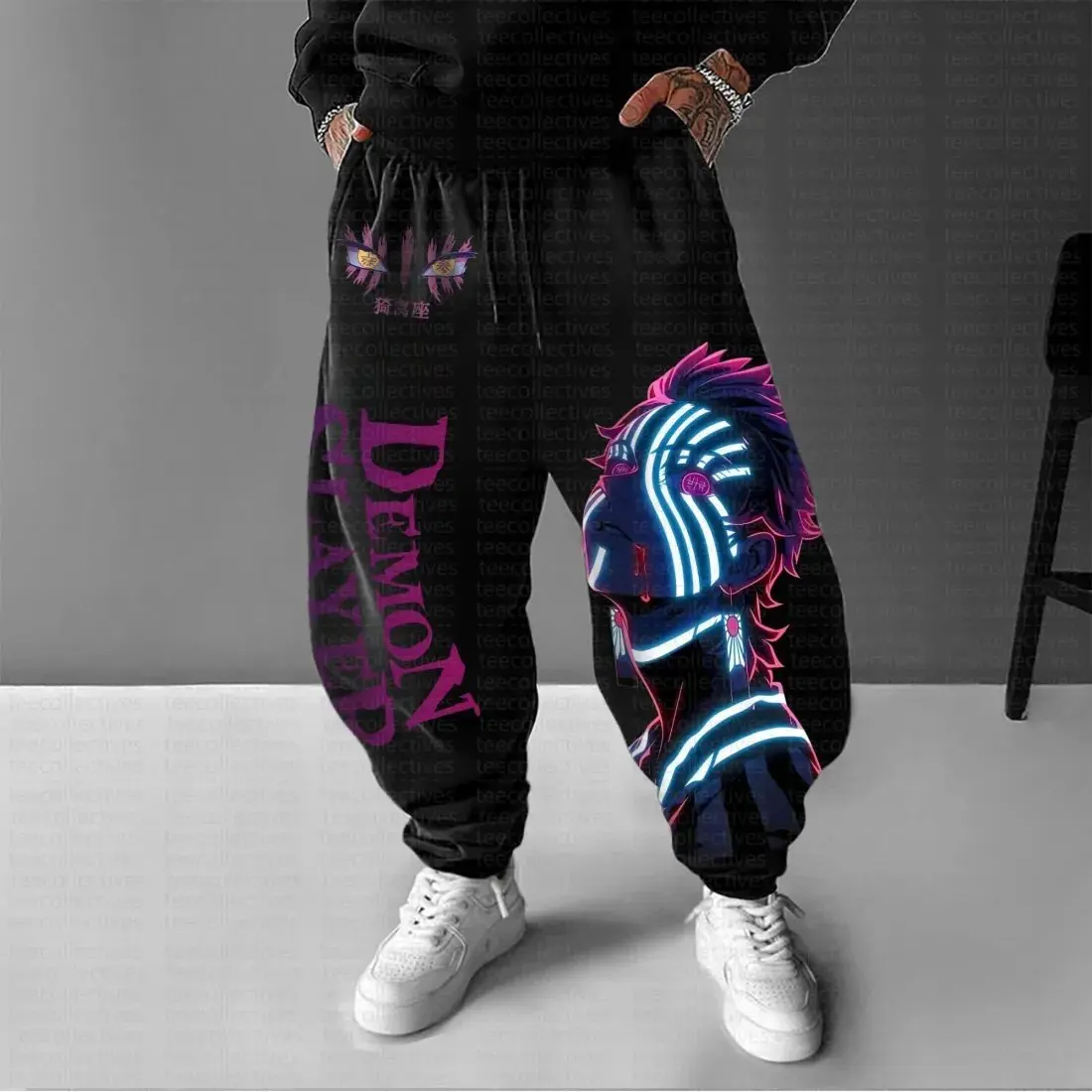 بنطلون أنيمي ديمون سلاير أكازا - مراجعة Streetwear Brand Beanie وسعره
