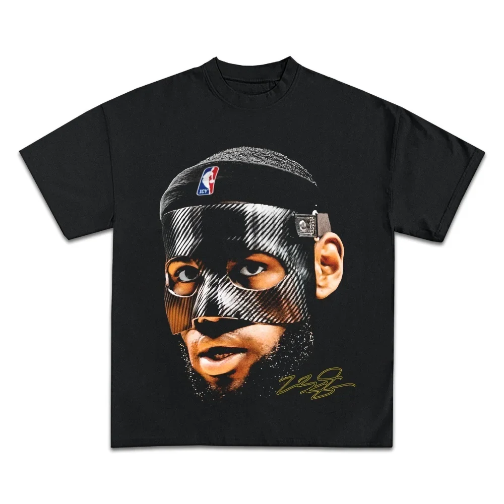 ليبرون جيمس كرة السلة ستار تي  - مراجعة Streetwear Brand Shirts وسعره