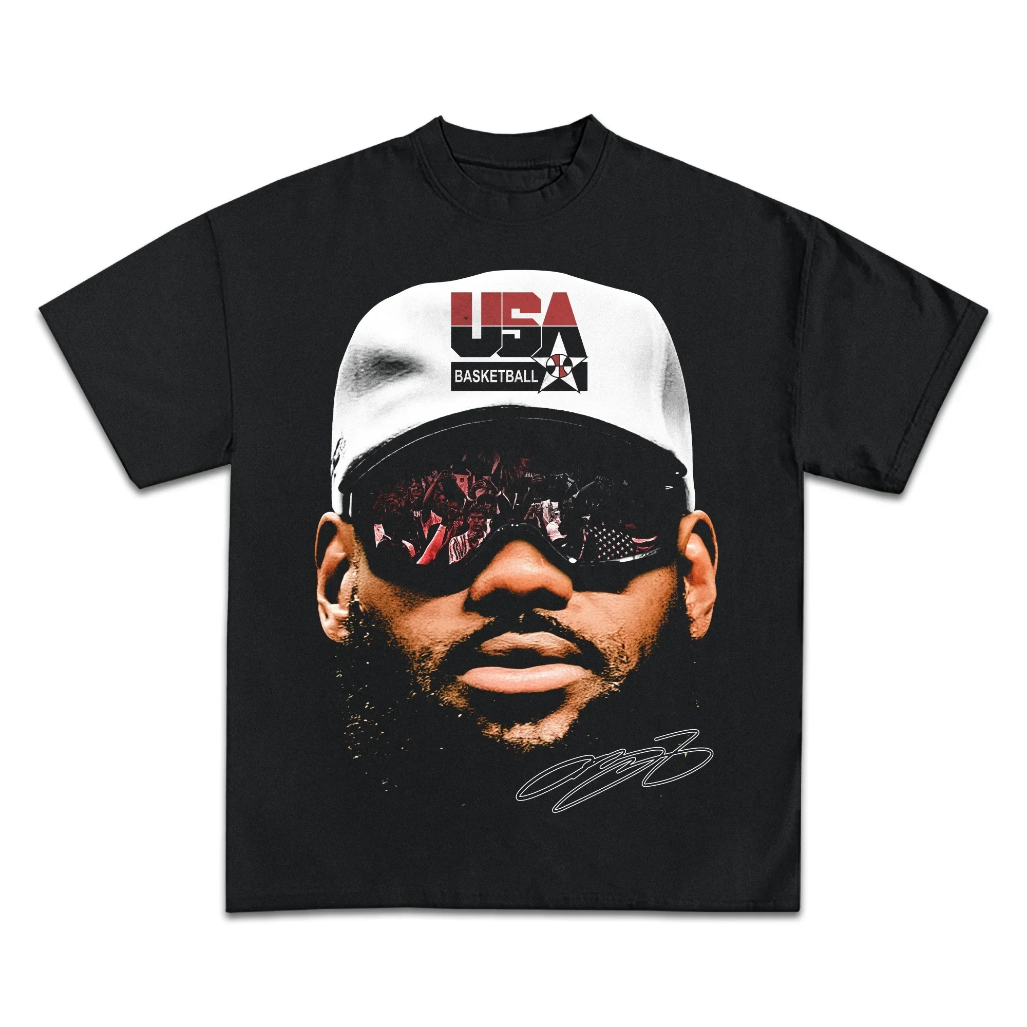 ليبرون جيمس كرة السلة ستار تي  - مراجعة Streetwear Brand Shirts وسعره