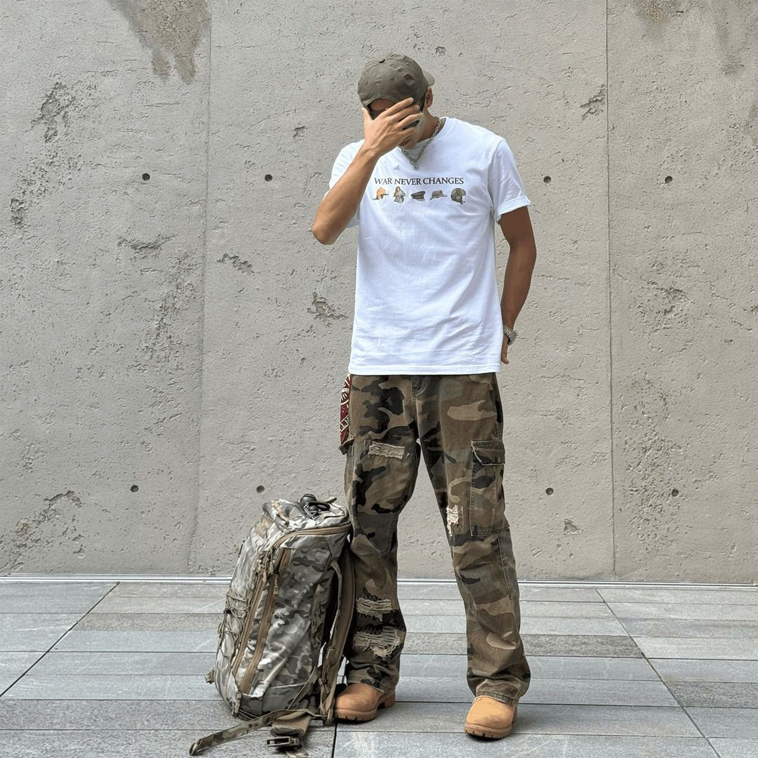 خوذة تطور التاريخ الاتجاه الأم - مراجعة Streetwear Brand Shirts وسعره