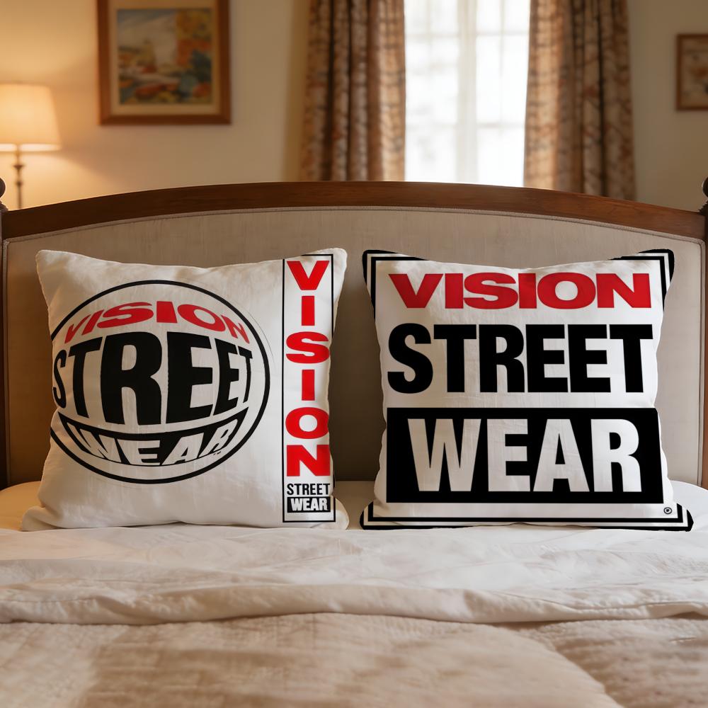 أغطية وسائد من ماركة فيجن ستري - مراجعة Vision Streetwear Brand وسعره