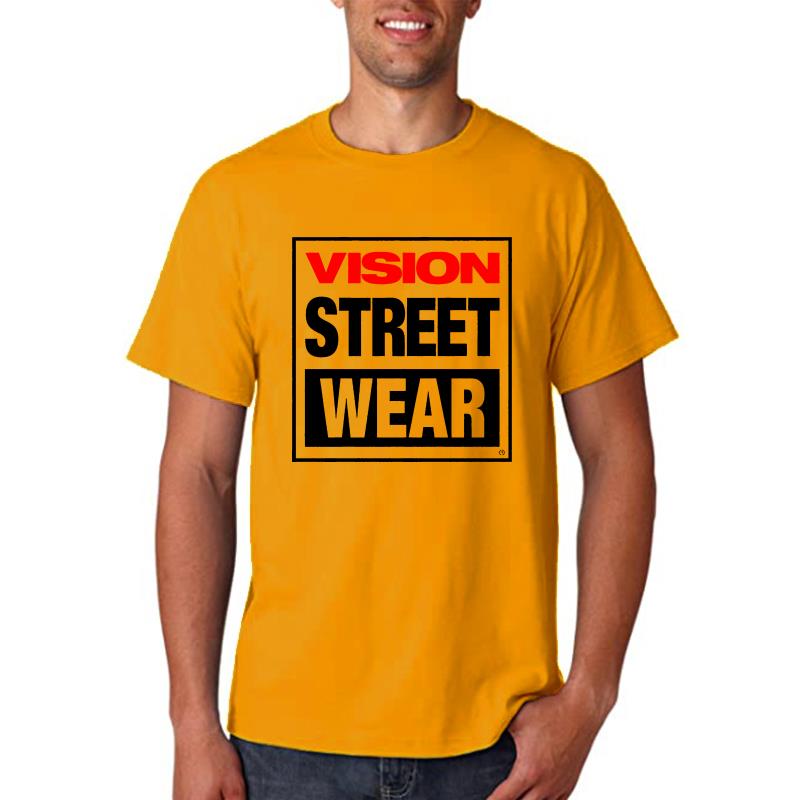 تي شيرت فينتاج سكيت للرجال، مل - مراجعة Vision Streetwear Brand وسعره
