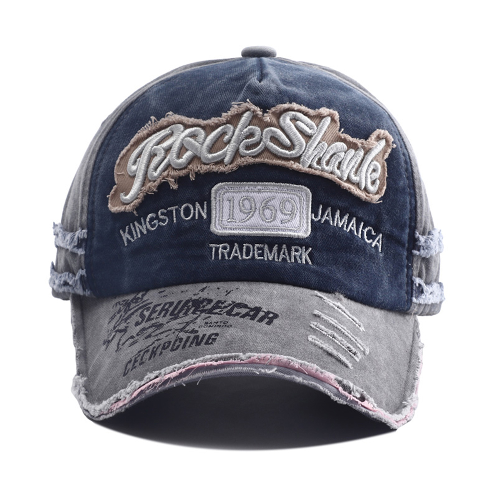 Retro Letter Embroidery Washed - مراجعة Streetwear Brand Beanie وسعره