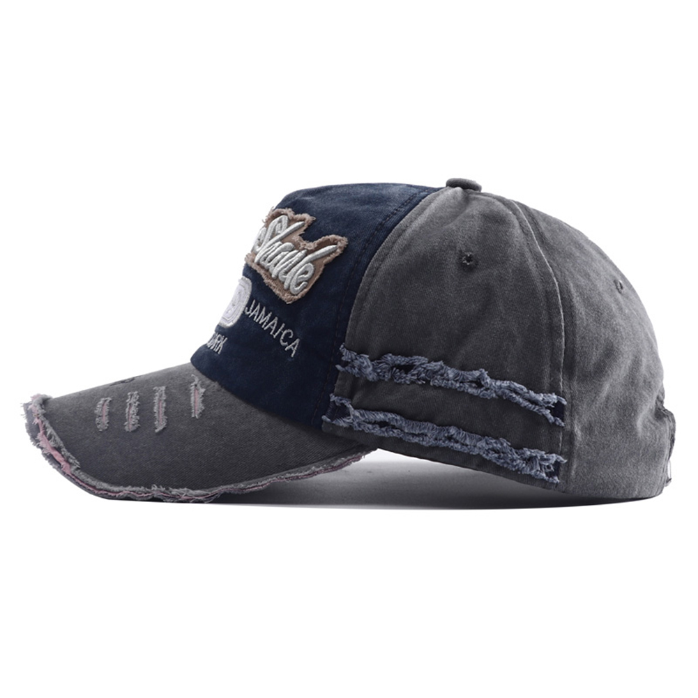Retro Letter Embroidery Washed - مراجعة Streetwear Brand Beanie وسعره
