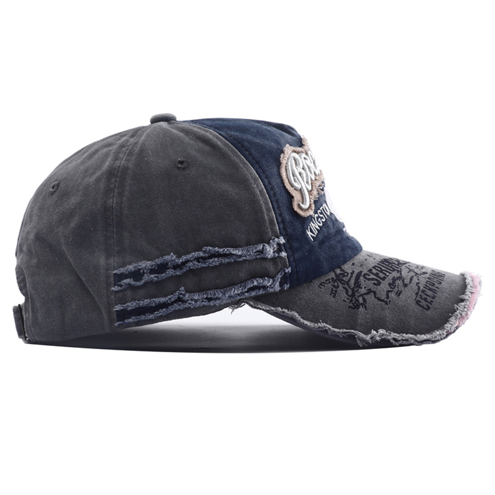 Retro Letter Embroidery Washed - مراجعة Streetwear Brand Beanie وسعره