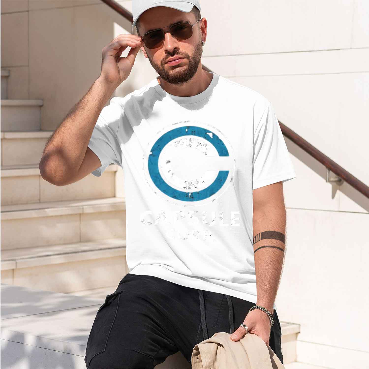 تي شيرت رجالي بطباعة أنيمي ياب - مراجعة Streetwear Brand In Japan وسعره