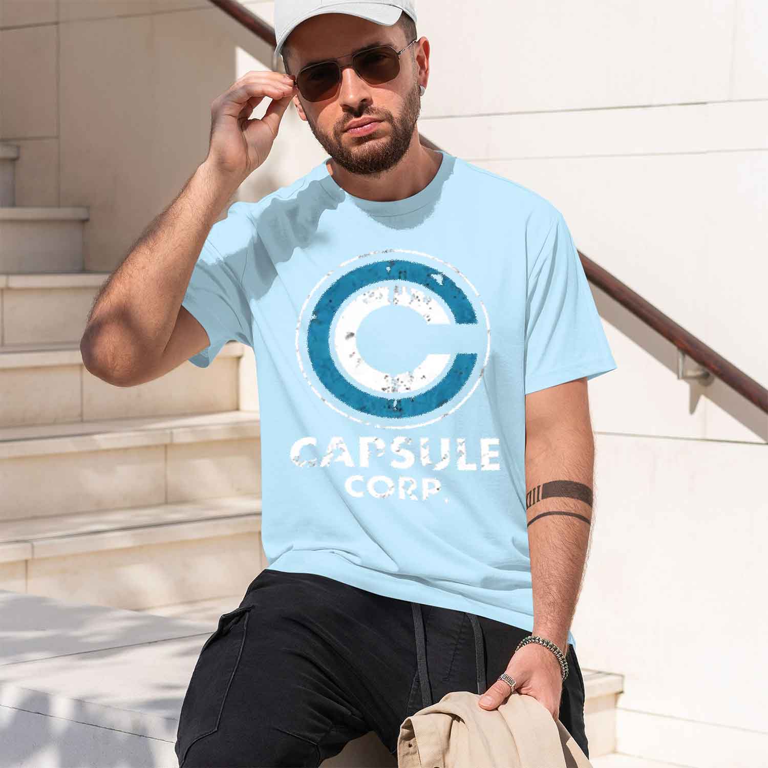 تي شيرت رجالي بطباعة أنيمي ياب - مراجعة Streetwear Brand In Japan وسعره