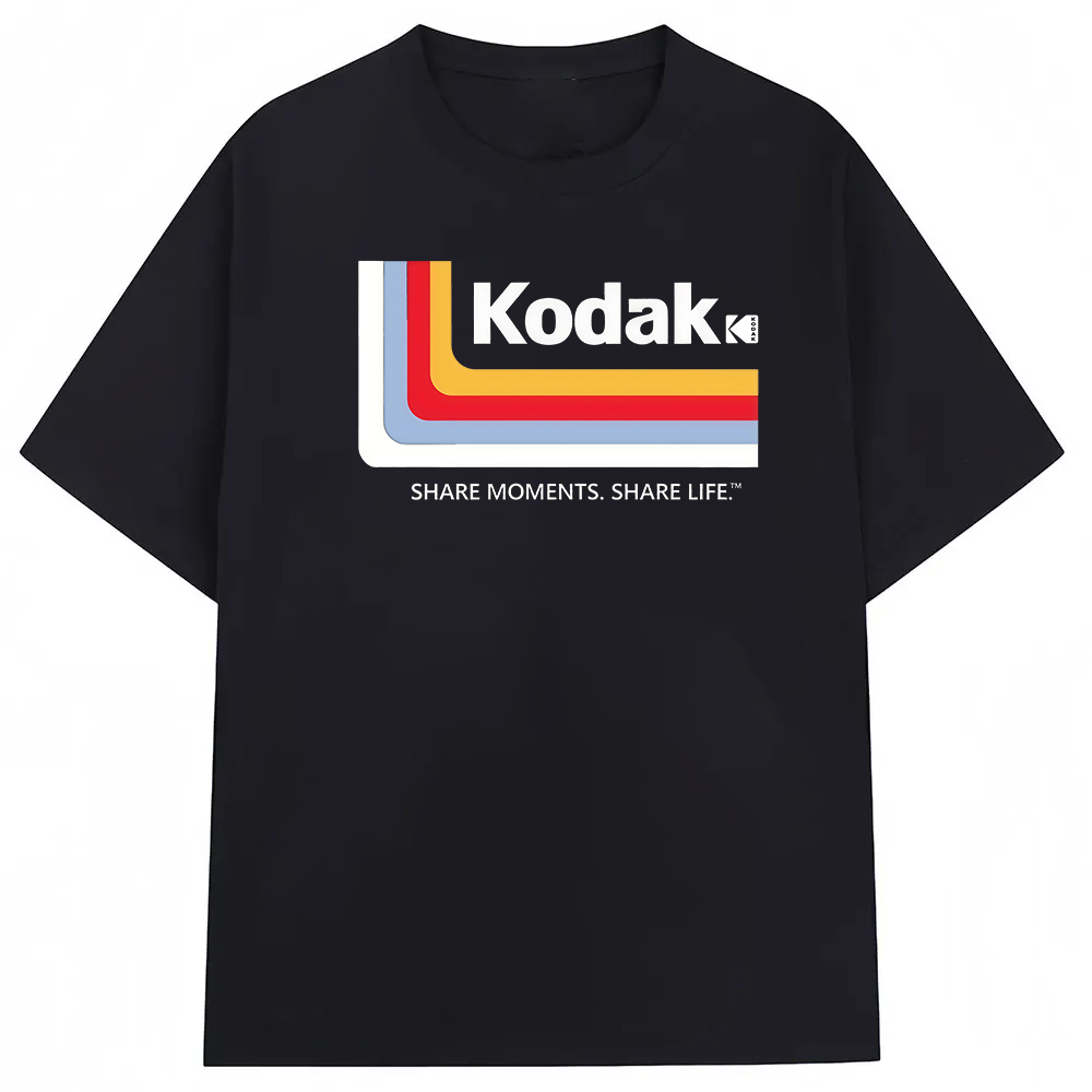 تي شيرت كوداك فلم الرسمي العصر - مراجعة Streetwear Brand Shirts وسعره