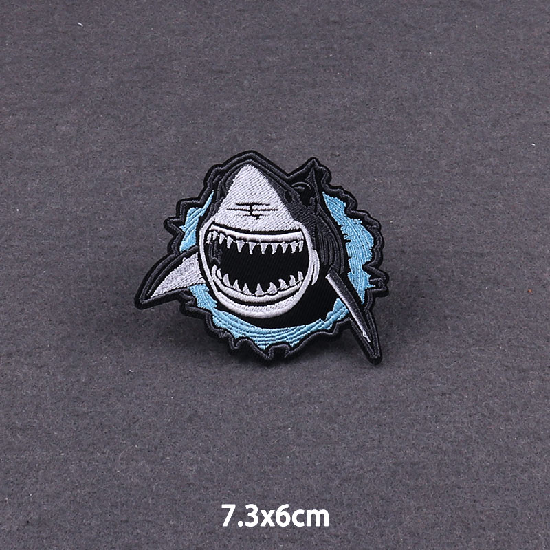 فاسق الحيوان القرش DIY منصهر ب - مراجعة Streetwear Brand Stickers وسعره