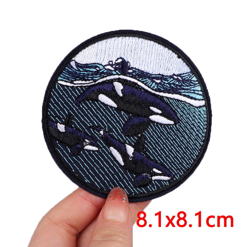 موجة/دولفين القرش التصحيح في ا - مراجعة Streetwear Brand Stickers وسعره