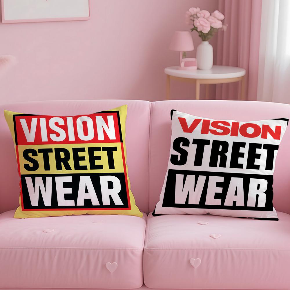غطاء وسادة كلاسيكي من ماركة سك - مراجعة Vision Streetwear Brand وسعره