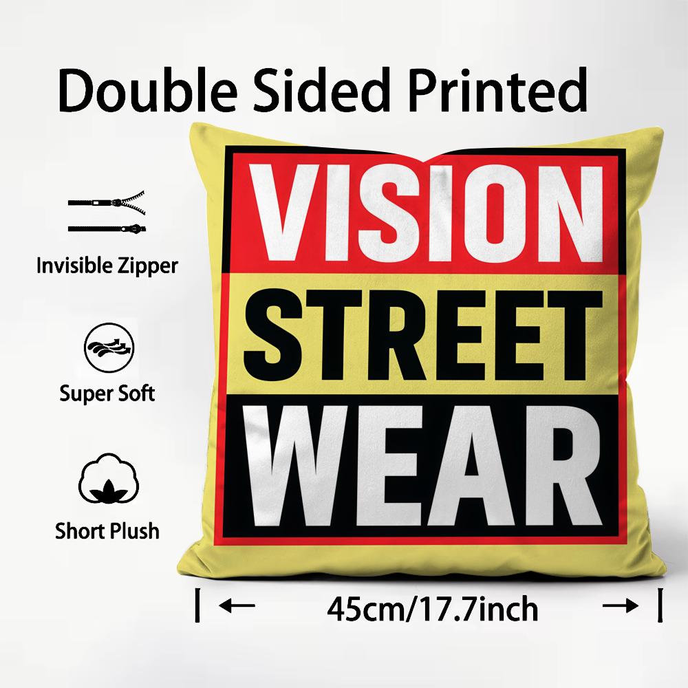 غطاء وسادة كلاسيكي من ماركة سك - مراجعة Vision Streetwear Brand وسعره