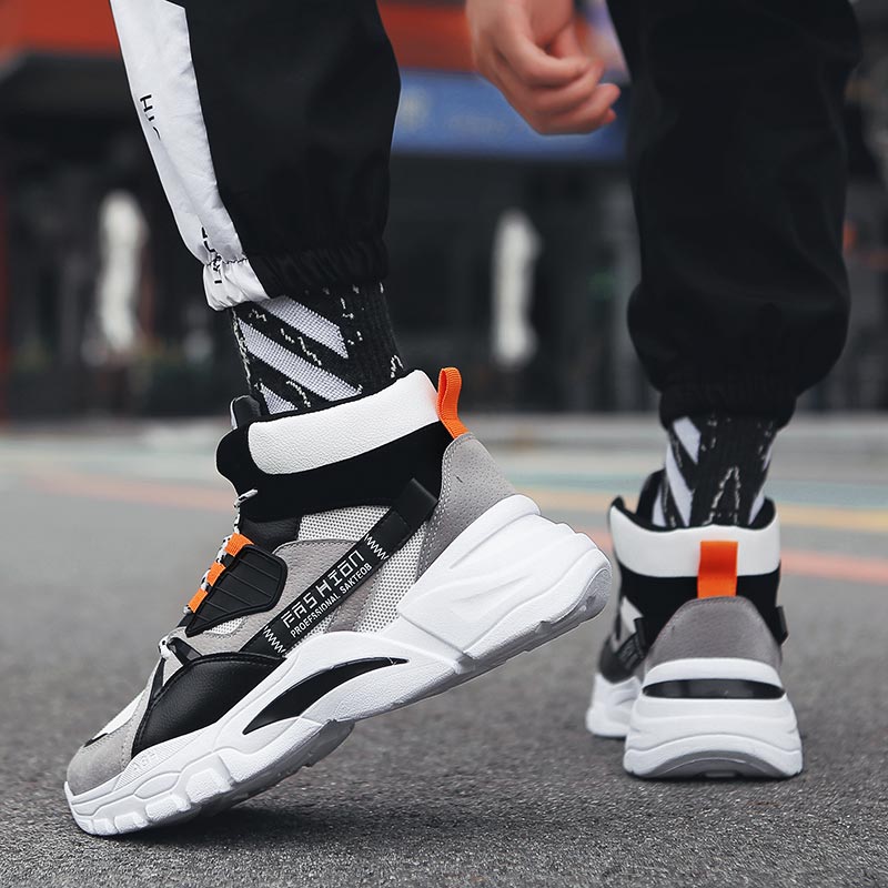 Hightop الصيف الرجال الأحذية ا - مراجعة Streetwear Brand In Japan وسعره