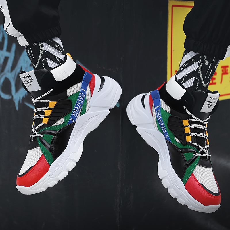 Hightop الصيف الرجال الأحذية ا - مراجعة Streetwear Brand In Japan وسعره