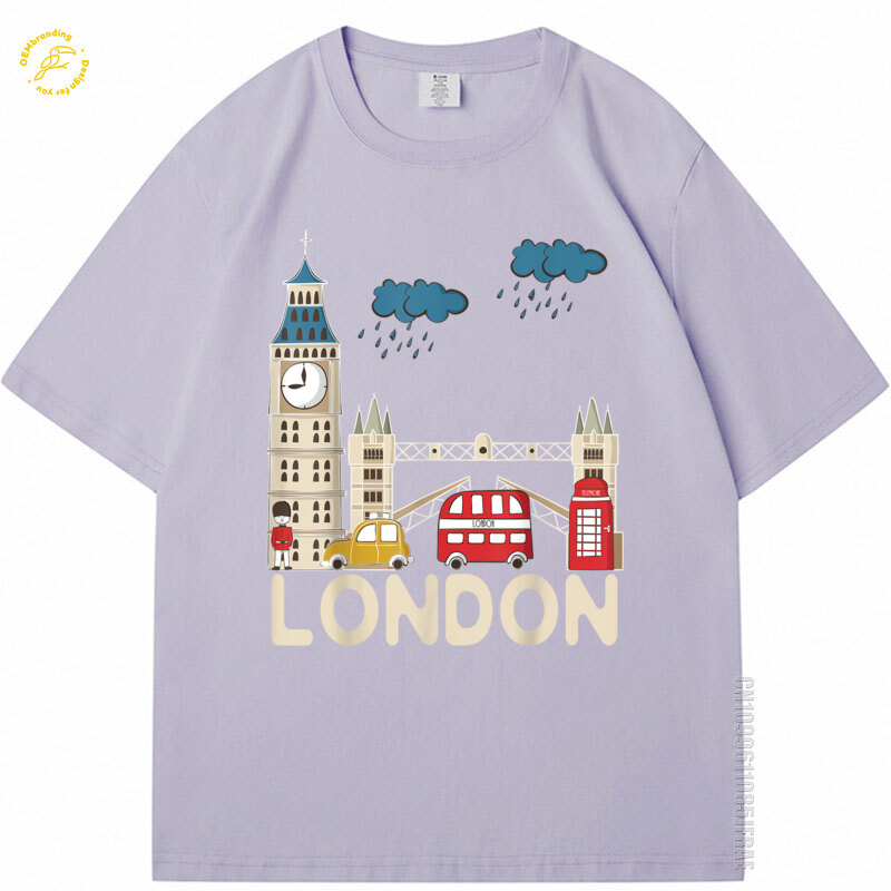 ممطر لندن التي شيرت لطيف تذكار - مراجعة Streetwear Brand London وسعره