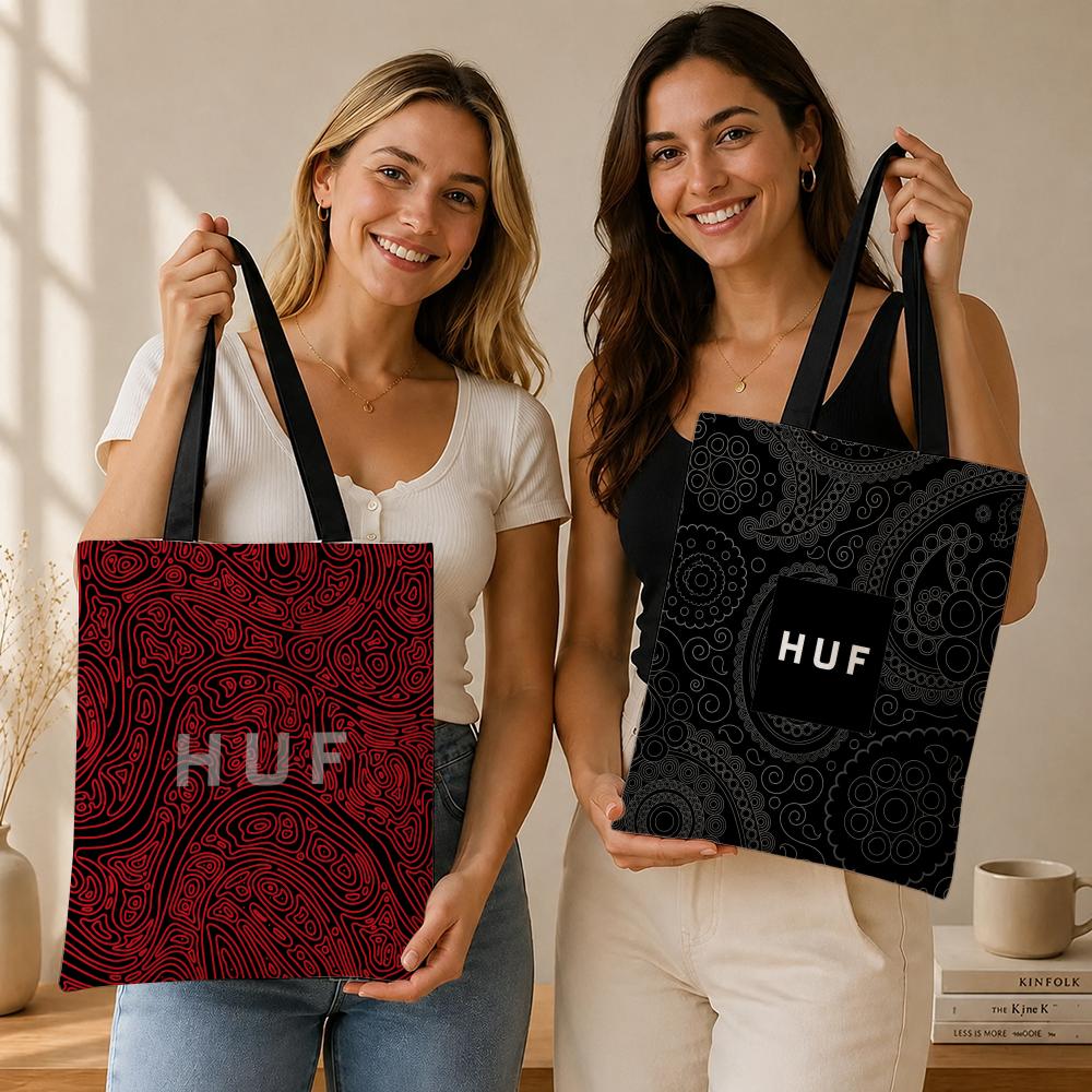 حقيبة قماشية من ماركة هوف للمل - مراجعة Streetwear Brand Bag وسعره
