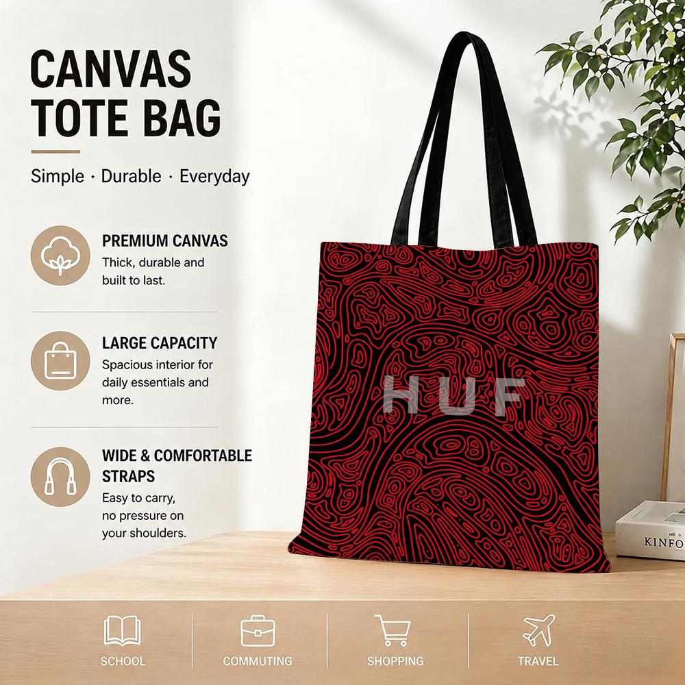 حقيبة قماشية من ماركة هوف للمل - مراجعة Streetwear Brand Bag وسعره