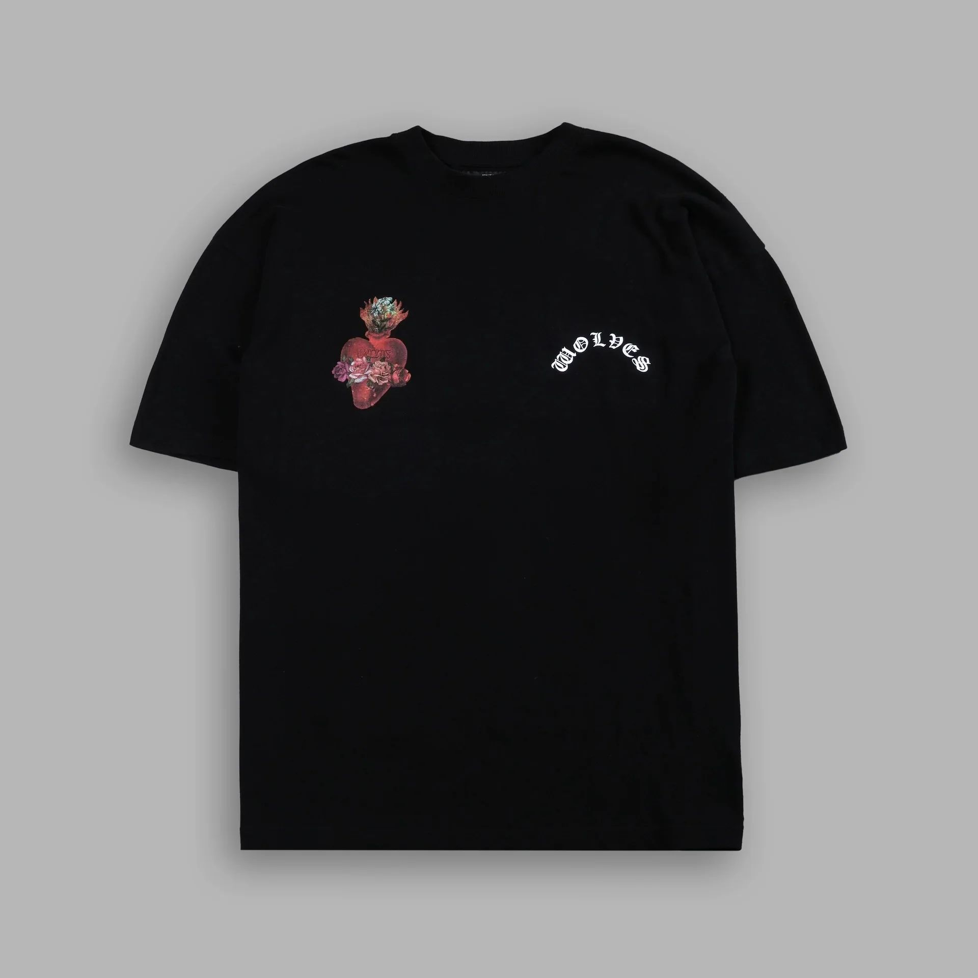تي شيرت كلاسيكي للرجال والنساء - مراجعة Streetwear Brand Heart وسعره