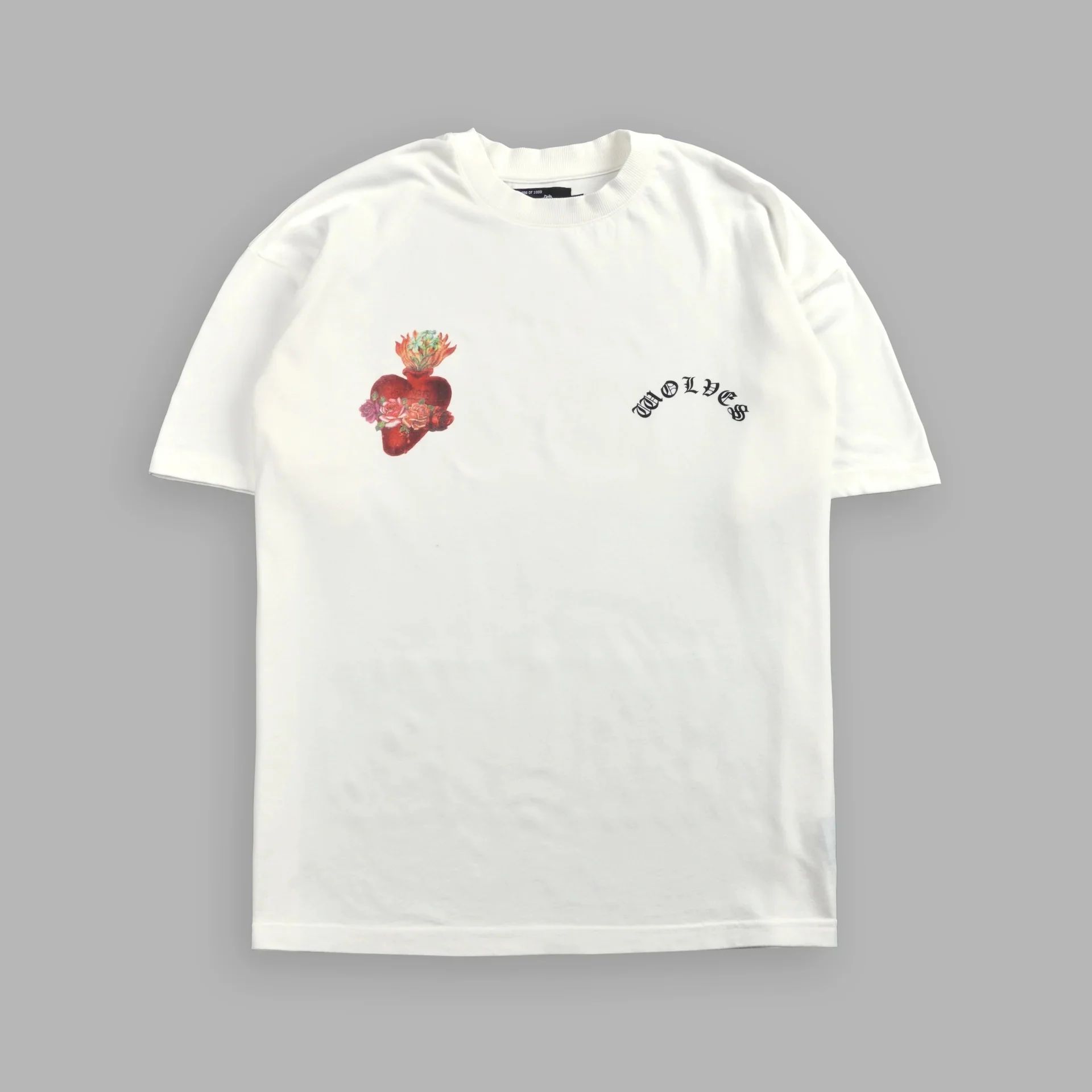 تي شيرت كلاسيكي للرجال والنساء - مراجعة Streetwear Brand Heart وسعره