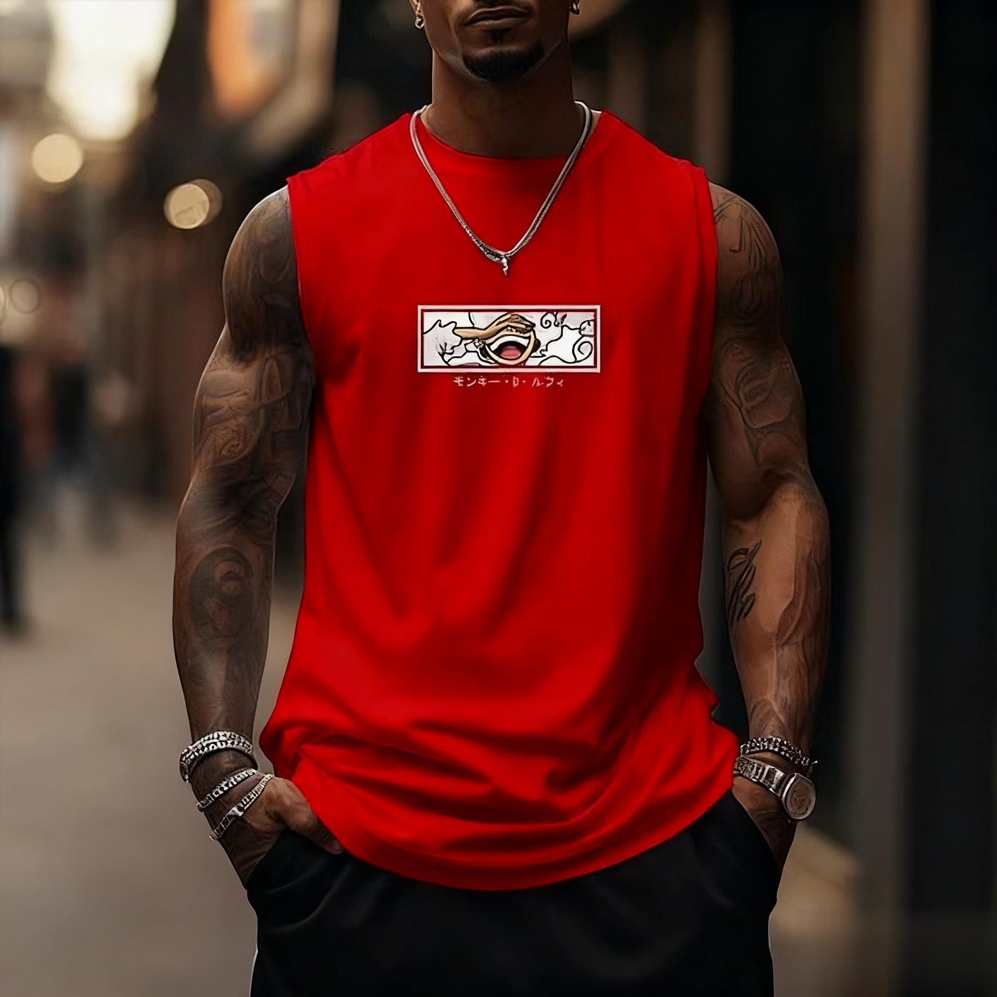 قطعة واحدة لوفي جير 5 تانك توب - مراجعة Streetwear Brand In Japan وسعره