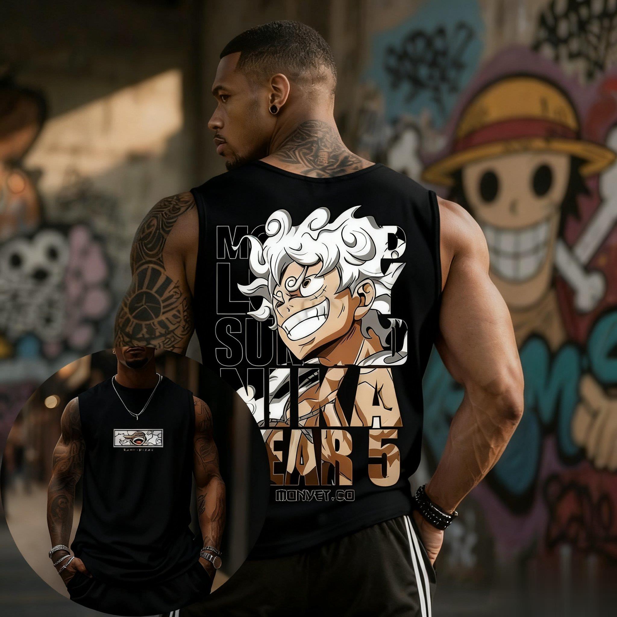 قطعة واحدة لوفي جير 5 تانك توب - مراجعة Streetwear Brand In Japan وسعره