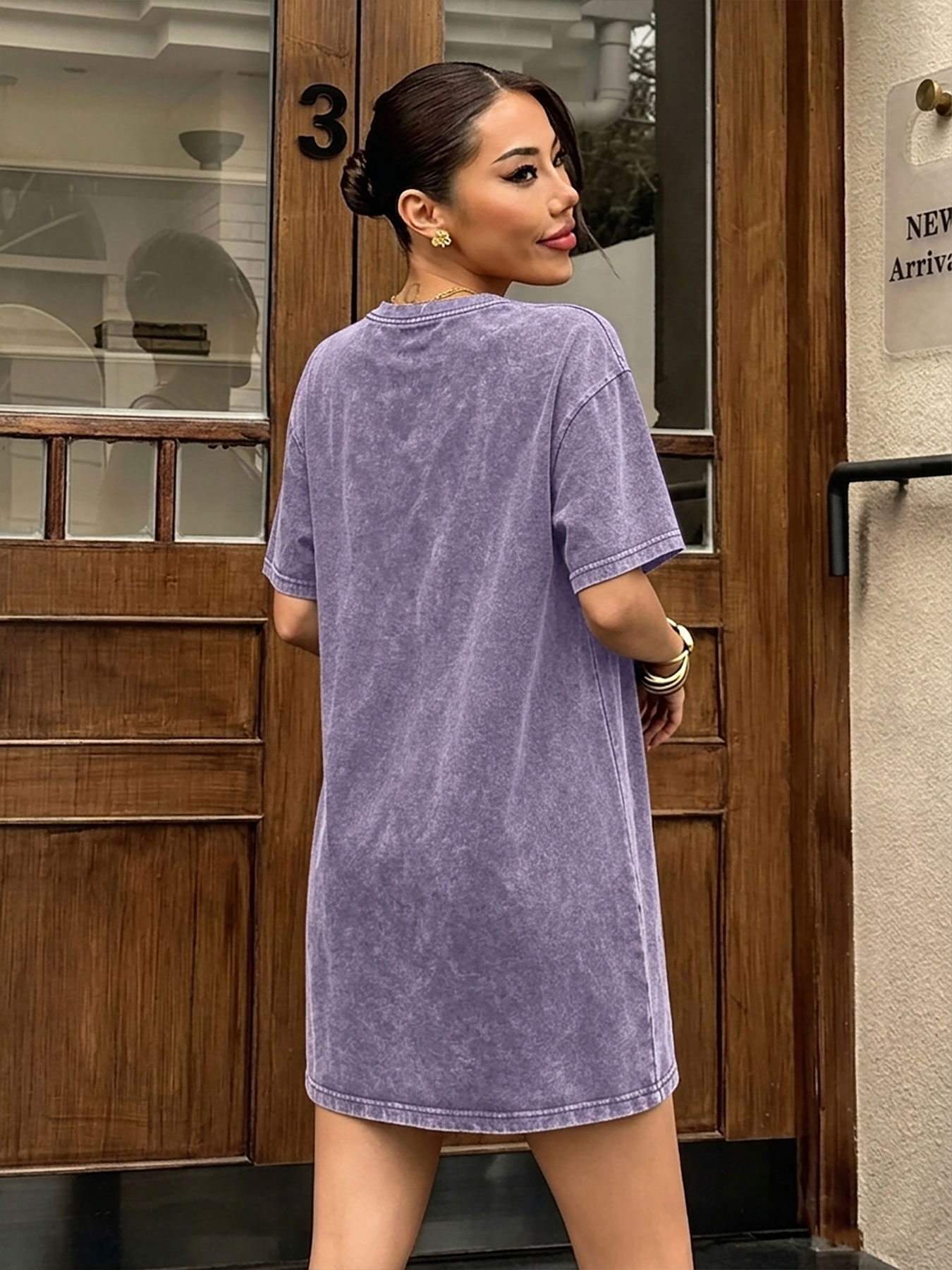 فستان تي شيرت نسائي بتصميم عتي - مراجعة Streetwear Brand Heart وسعره