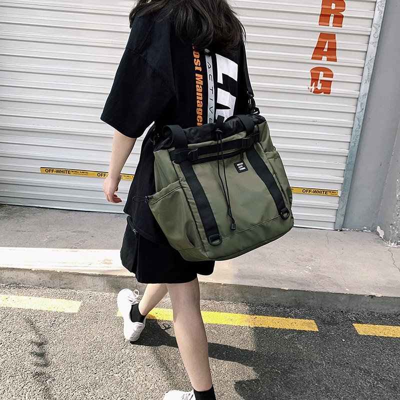 الرجال حقيبة ساع النايلون مقاو - مراجعة Streetwear Brand Bag وسعره