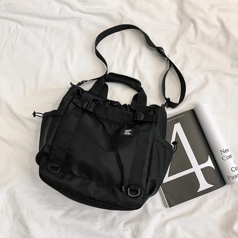 الرجال حقيبة ساع النايلون مقاو - مراجعة Streetwear Brand Bag وسعره