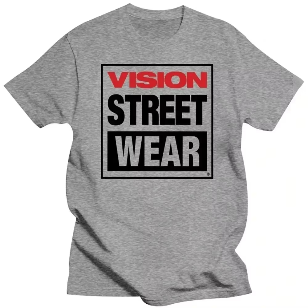 تي شيرت أبيض عصري من ماركة Whi - مراجعة Vision Streetwear Brand وسعره